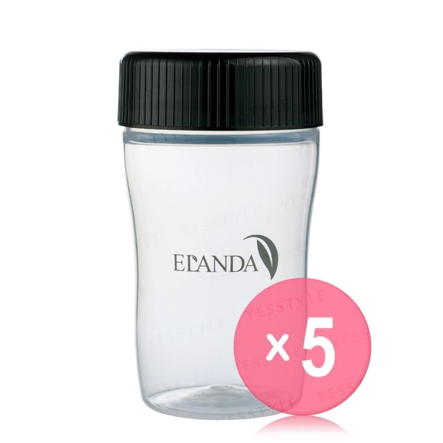 Elanda-Shaker Bottle Black For 350ml 5pcs Bundle Set