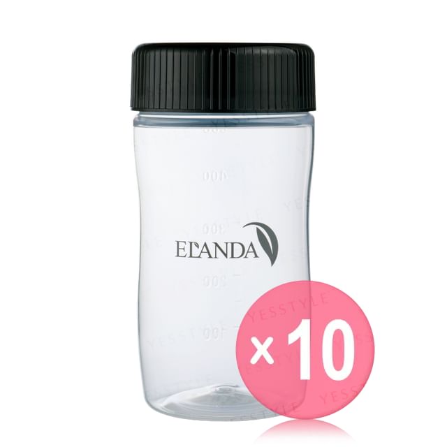 Elanda-Shaker Bottle Black For 500ml 10pcs Bundle Set