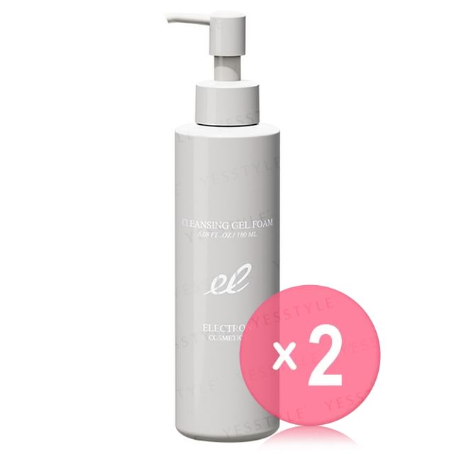 ELECTRON-Cleansing Gel Foam 2pcs Bundle Set