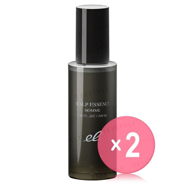 ELECTRON-Scalp Essence Homme 2pcs Bundle Set