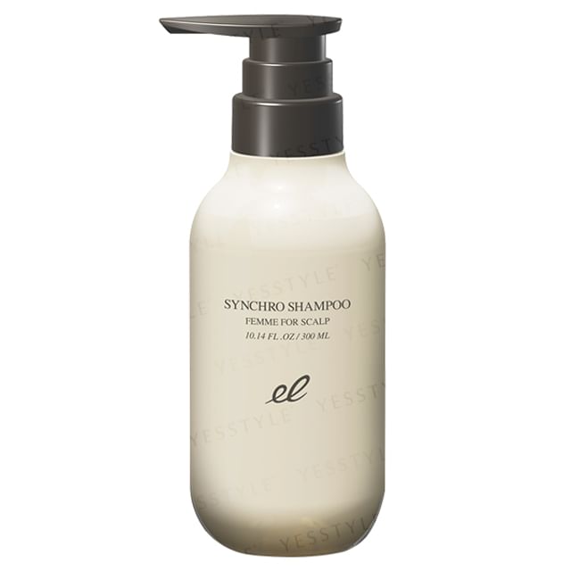 シャンプー Synchro Shampoo & Treatment ELECTRON - Synchro Shampoo Femme For Scalp | YesStyle
