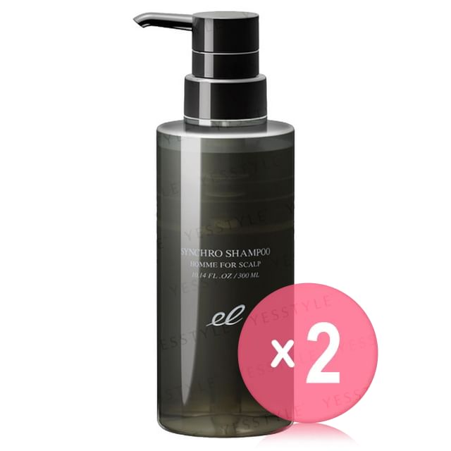 ELECTRON-Synchro Shampoo Homme For Scalp 2pcs Bundle Set