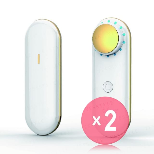 Eliana-Heating Cool Beauty Device 2pcs Bundle Set