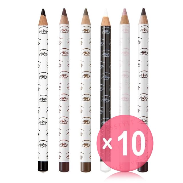 Elizabeth-Bibo Aiful Eyeliner 10pcs Bundle Set