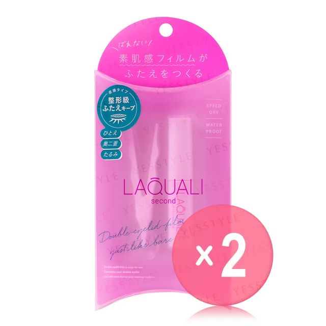Elizabeth-Laquali Liquid Film Second 2pcs Bundle Set