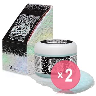 Elizavecca-Peptide 3D Fix Elastic Bubble Facial Cream 2pcs Bundle Set