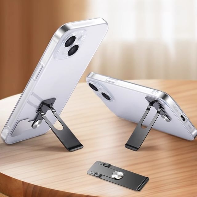 Elliure-Stainless Steel Rotatable Adhesive Phone Stand