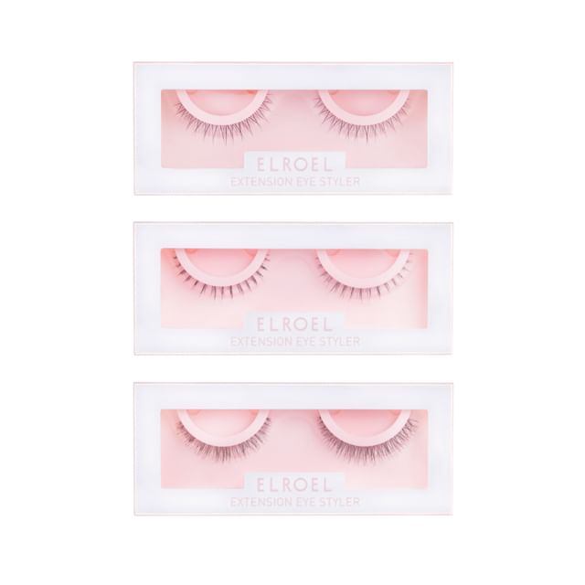ELROEL-Extension Eye Styler - 3 Types