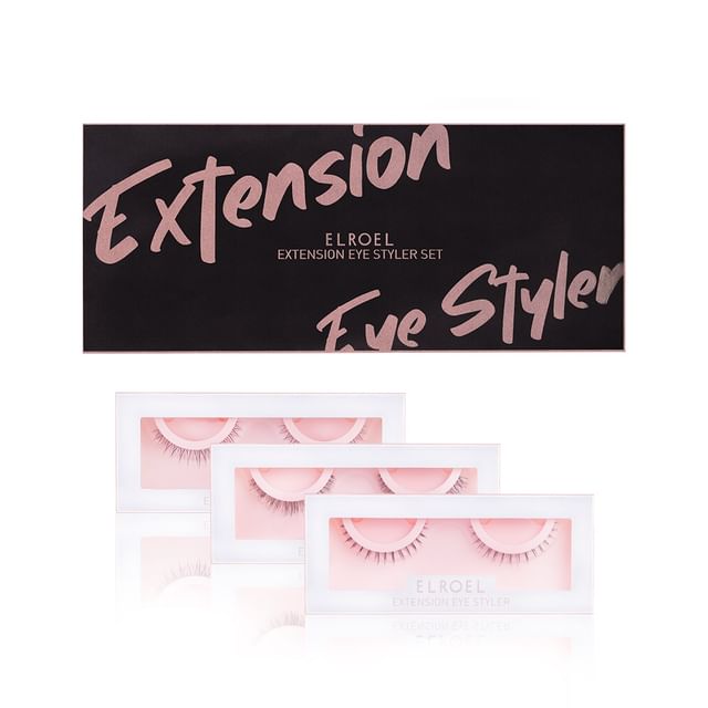 ELROEL-Extension Eye Styler Set