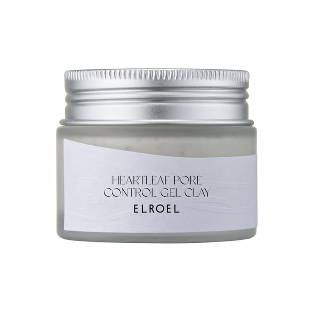 ELROEL-Heartleaf Pore Control Gel Clay