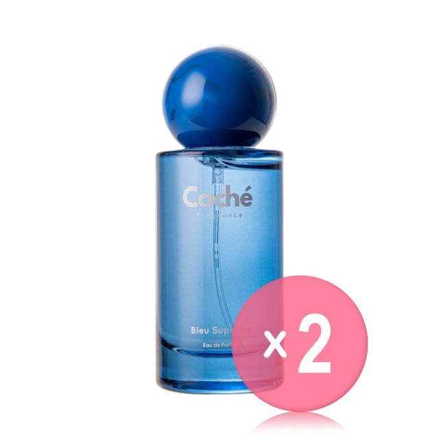 elvis-elvin-Cache FragranceBleu Supreme Eau de Parfum 2pcs Bundle Set