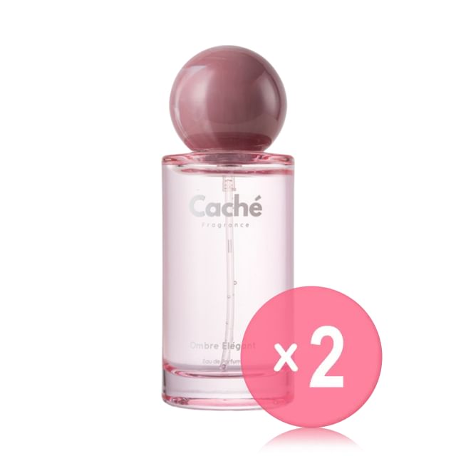 elvis-elvin-Cache FragranceOmbre Élégant Eau de Parfum 2pcs Bundle Set