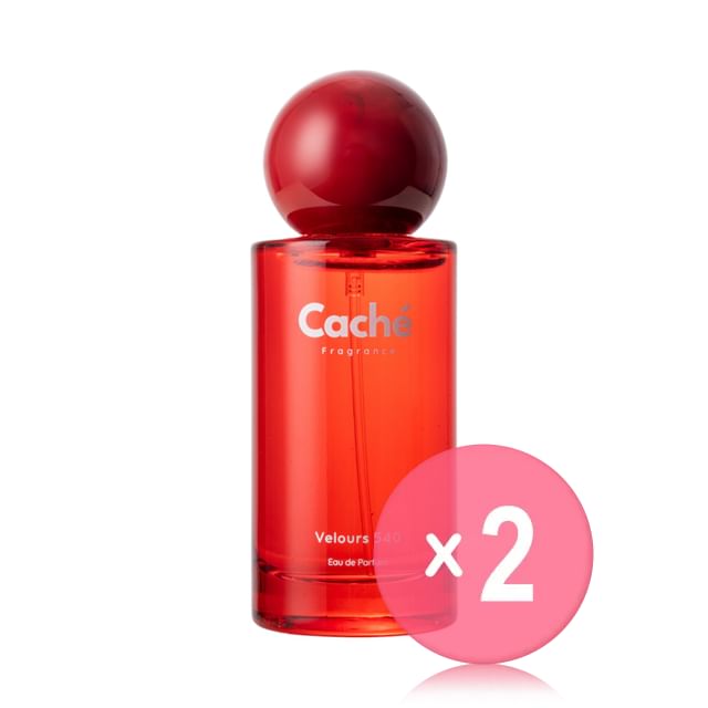 elvis-elvin-Cache FragranceVelours 540 Eau de Parfum 2pcs Bundle Set