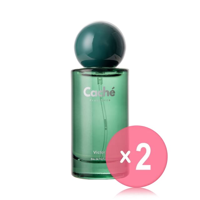 elvis-elvin-Cache FragranceVictor Eau de Parfum 2pcs Bundle Set