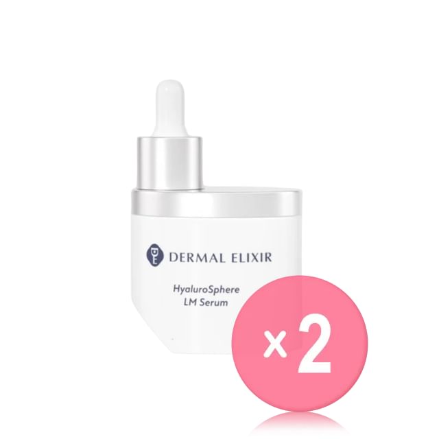 elvis-elvin-Dermal ElixirHyaluroSphere LM Serum 2pcs Bundle Set