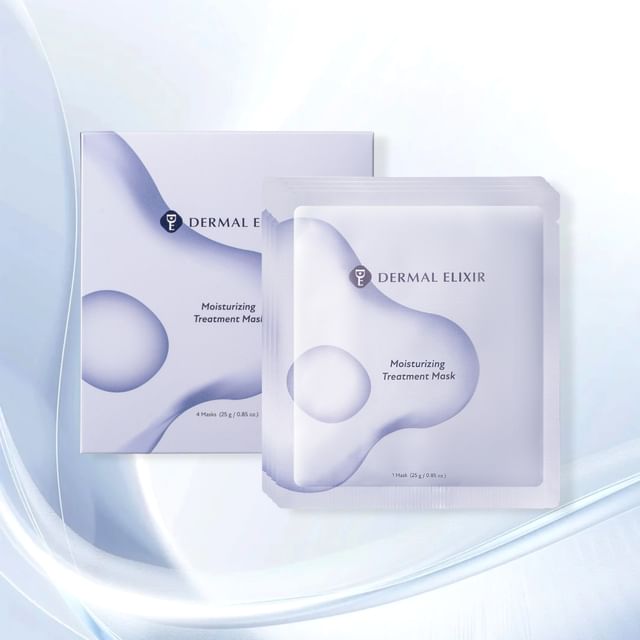 elvis-elvin-Dermal ElixirMoisturizing Treatment Sheet Mask Set