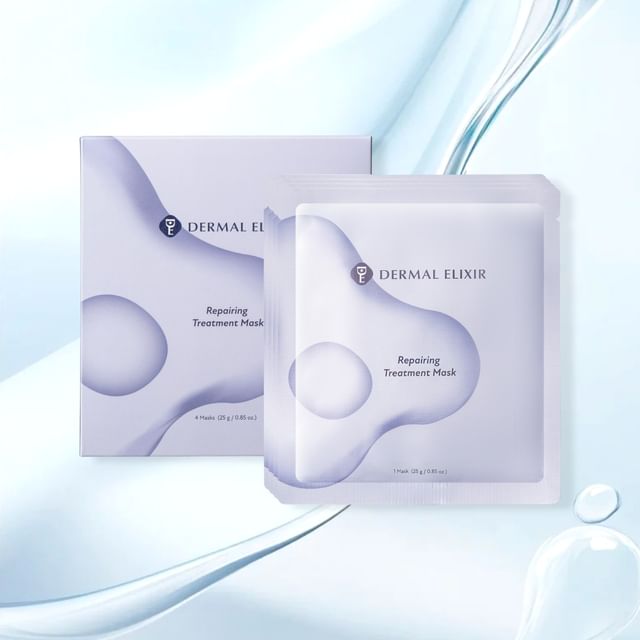 elvis-elvin-Dermal ElixirRepairing Treatment Mask Set