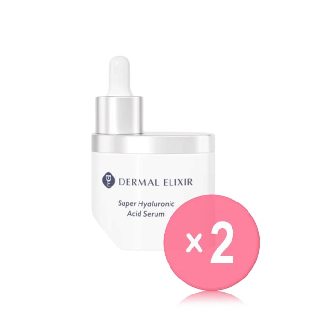 elvis-elvin-Dermal ElixirSuper Hyaluronic Acid Serum 2pcs Bundle Set