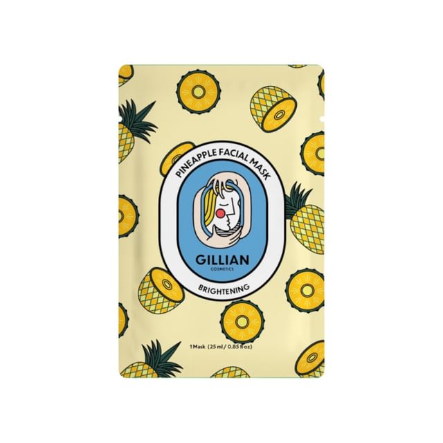 elvis-elvin-Pineapple Brightening Facial Mask - Masque éclaircissant