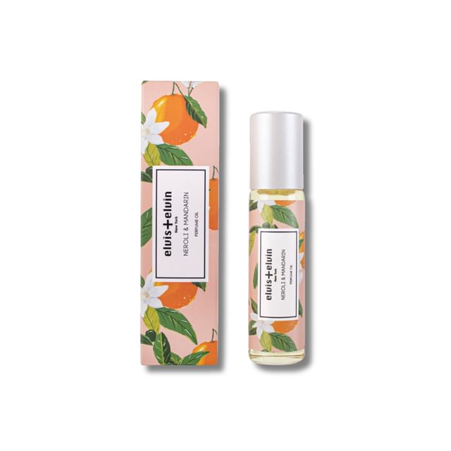 elvis-elvin-Neroli Mandarin Perfume Oil