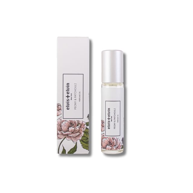 elvis-elvin-Peony Patchouli Perfume Oil
