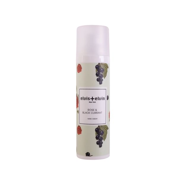 elvis-elvin-Rose Black Currant Hand Cream