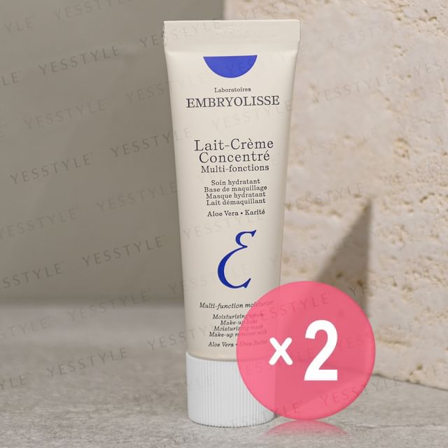 Embryolisse-Lait Creme Concentre 2pcs Bundle Set