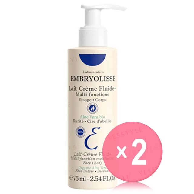 Embryolisse-Lait-Creme Fluide 2pcs Bundle Set