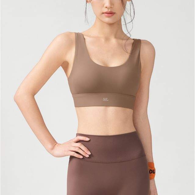 Engiko-Plain Sports Bra
