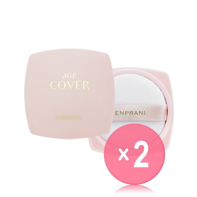 ENPRANI-AGE COVER Lucent Powder 2pcs Bundle Set