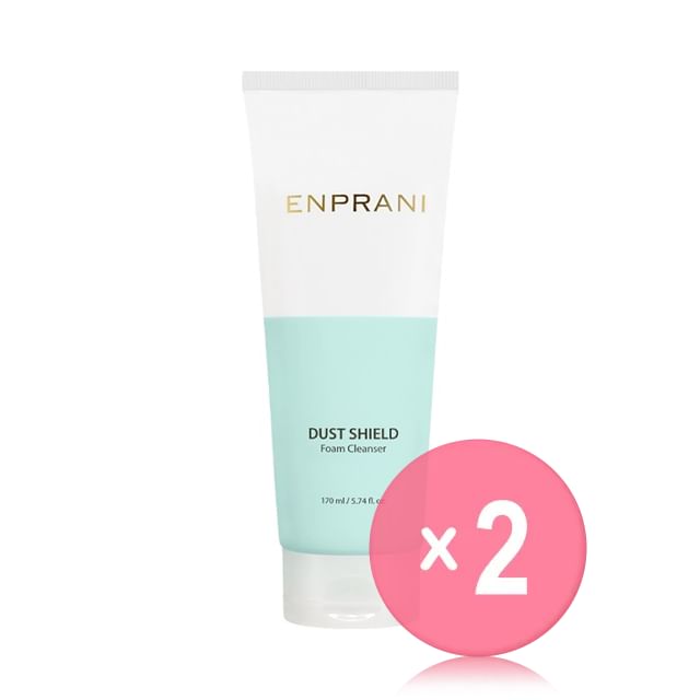 ENPRANI-Dust Shield Foam Cleanser 2pcs Bundle Set