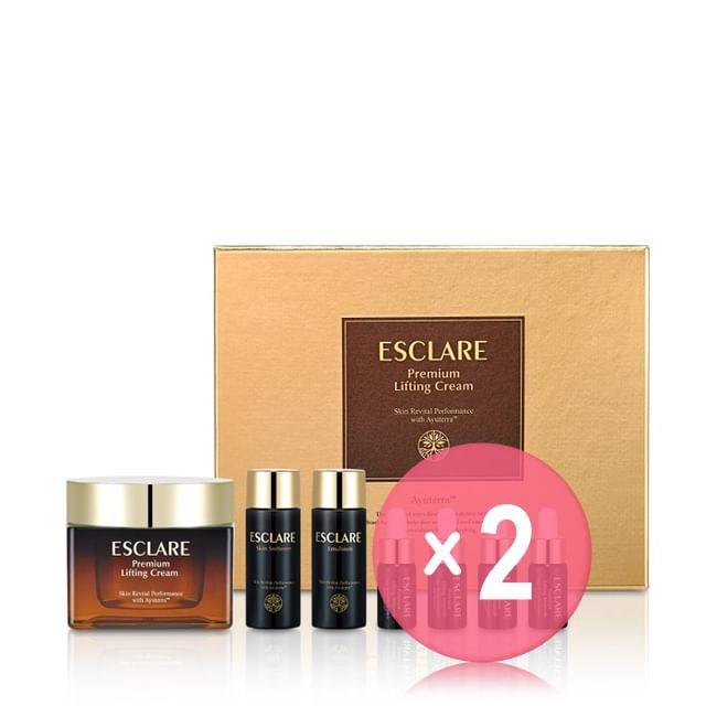 ENPRANI-ESCLARE Premium Lifting Cream Set 2pcs Bundle Set