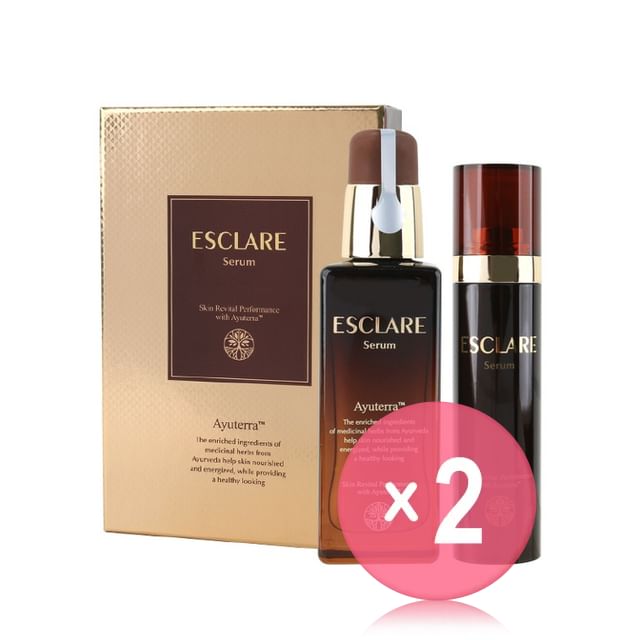 ENPRANI-ESCLARE Serum Set 2pcs Bundle Set