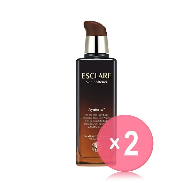 ENPRANI-ESCLARE Skin Softner 2pcs Bundle Set