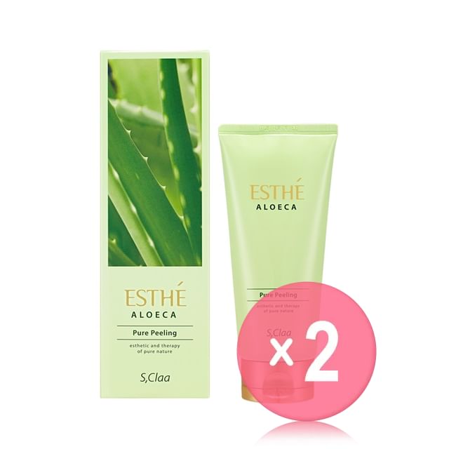 ENPRANI-ESTHE ALOECA Pure Peeling 2pcs Bundle Set