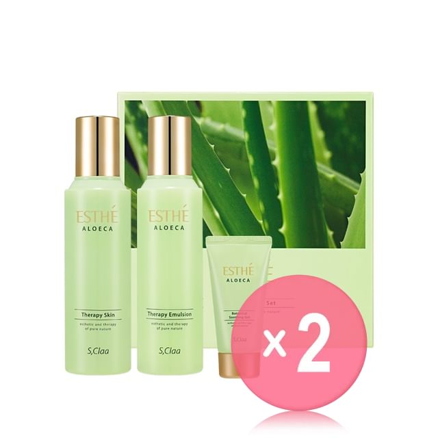 ENPRANI-ESTHE ALOECA Special Set 2pcs Bundle Set