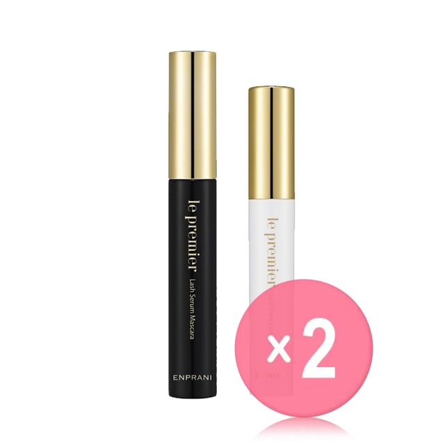 ENPRANI-Le Premier Lash Serum Mascara Set 2pcs Bundle Set