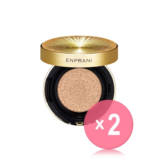 ENPRANI-Le Premier Volume Cover Cushion Set - 2 Colors 2pcs Bundle Set
