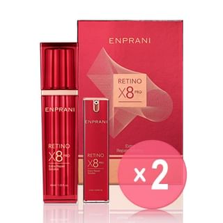 ENPRANI-Retino x8 Pro Extra Repair Solution Set 2pcs Bundle Set