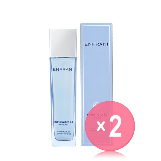 ENPRANI-SUPER AQUA EX Emulsion 2pcs Bundle Set