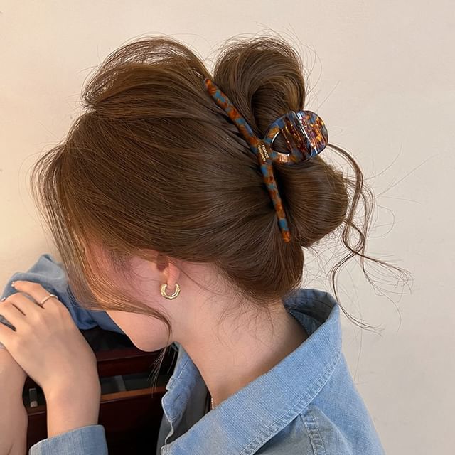 enthice-Acetate Hair Claw Clip