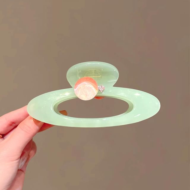 enthice-Bead Acetate Hair Claw Clip