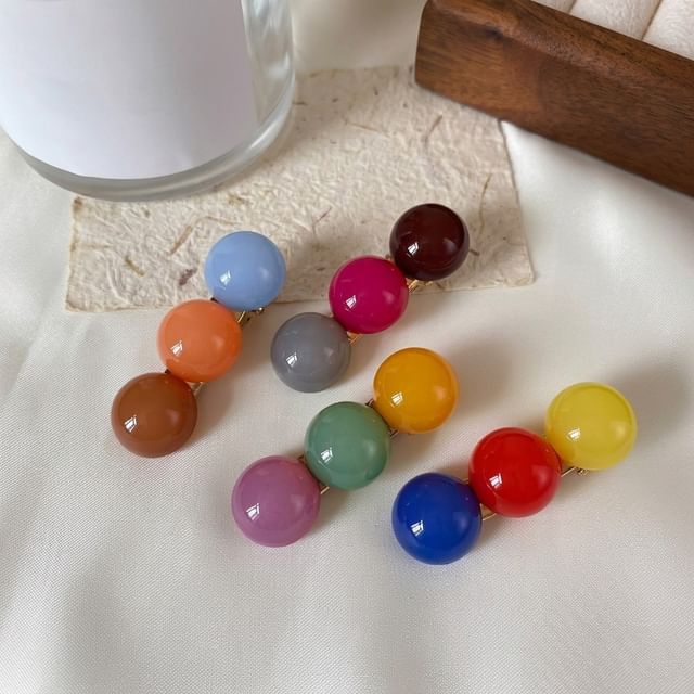 enthice-Beaded Hair Clip