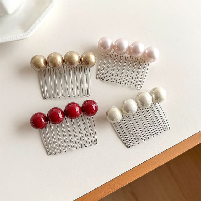 enthice-Beaded Hair Fork