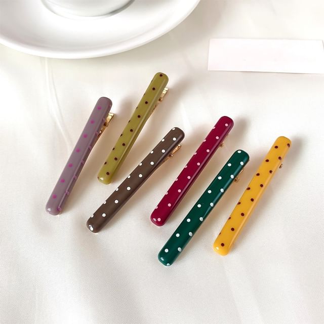 enthice-Dot Hair Clip