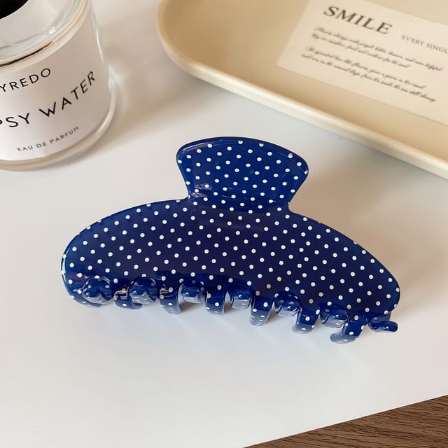 enthice-Dotted Hair Claw