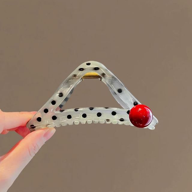 enthice-Dotted Hair Claw