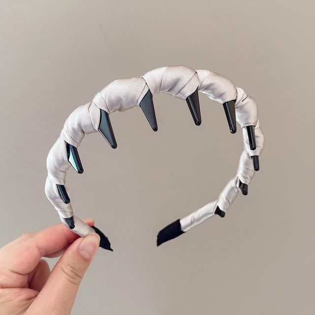 enthice-Fabric Comb Headband