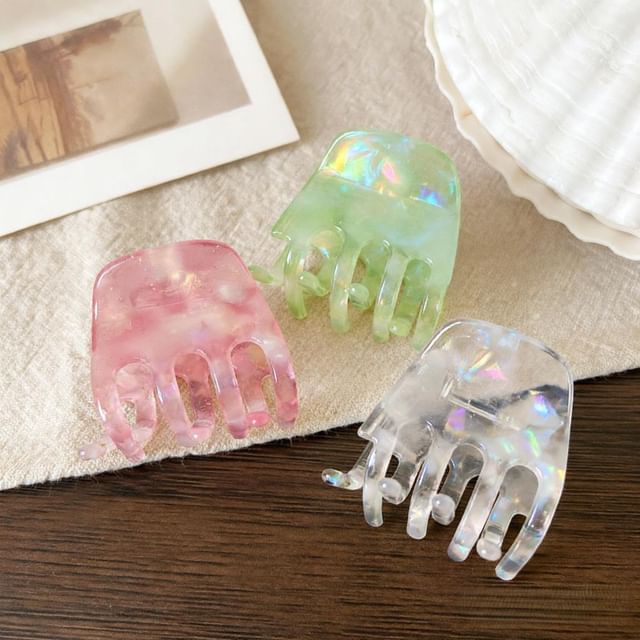enthice-Iridescent Mini Hair Claw