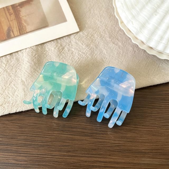 enthice-Iridescent Mini Hair Claw